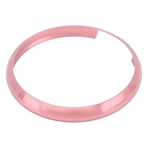 UPALDHOU Luxuriöse Platte für den Ersatz der Aluminiumlegierung des Intelligenten Schlüssels für das Elegante FOB SEMPA-Schlüssel Teleskop, Kompatibel mit Mini R55 R55 R56 R58 R59 R59 R60, (PINK) von UPALDHOU