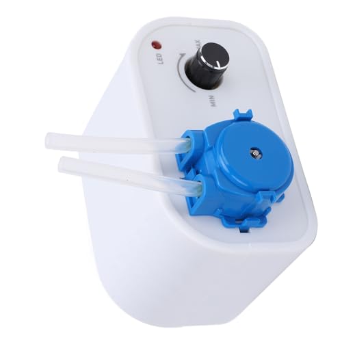 UPALDHOU Mini 12V Peristaltische Pumpe für Wissenschaftliche Forschung, Hochgenauigkeitsflüssigkeitsdosispumpe für die Forschung UPALDHOU Mini 12V Peristaltische Pumpe für Wissenschaftliche Forschung, Hochgenauigkeitsflüssigkeitsdosispumpe für die Forschung von UPALDHOU