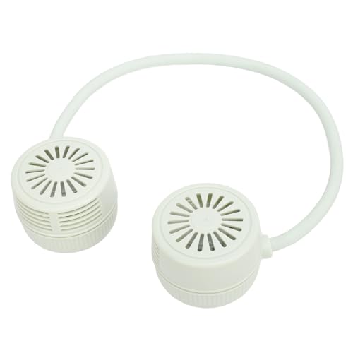 UPALDHOU Mini -Kühlung Persönlicher Lüfter Tragbarer Nackenlüfter Blattloser USB -USB Wiederaufladbar mit 3 Windgeschwindigkeiten 360 ° Rotation für Büroreisen Im Freien Im Freien (GREEN) von UPALDHOU