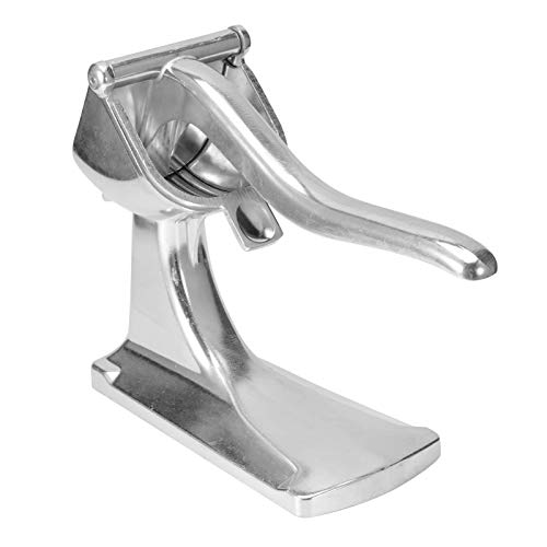 UPALDHOU Mini Manual Juicer Fruit Lemon Press Squeezer Extraktor -Küchenzubehör Zum Schnellen Herstellen von Aluminiumlegierung Silber UPALDHOU Mini Manual Juicer Fruit Lemon Press Squeezer Extraktor -Küchenzubehör Zum Schnellen Herstellen von Aluminiumlegierung Silber von UPALDHOU