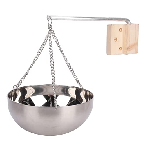 UPALDHOU Moderne Sauna ätherische Ölschüssel Benkbrap Edelstahlhalter für Infrarot -Sauna -Zimmer 20 cm UPALDHOU Moderne Sauna ätherische Ölschüssel Benkbrap Edelstahlhalter für Infrarot -Sauna -Zimmer 20 cm von UPALDHOU