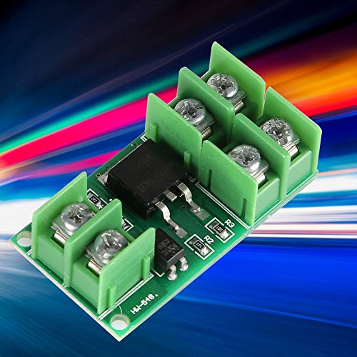 UPALDHOU Modul PMOS-Rohr Cominept-Elektronikmodul zu Einer Effizienz für die Motorsteuerung mit 3V-36V-Eingang, Geeignet für Kleine Spannungsgeräte von UPALDHOU