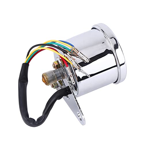 UPALDHOU Motorrad -Tachometermesser mit Indikator -LED Leuchten für die Professionelle Installation (Mehl) von UPALDHOU