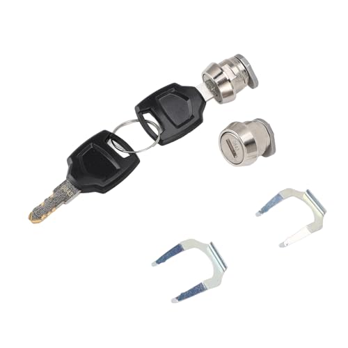 UPALDHOU Motorrad -Top -Box Sperre, Universelle Kompatibilität, Langlebige Aluminiumlegierung, Sicheres Verriegelungssystem, Einfache Installationsersatz, Komplette Sperrersatzkit, Aluminiumlegierung UPALDHOU Motorrad -Top -Box Sperre, Universelle Kompatibilität, Langlebige Aluminiumlegierung, Sicheres Verriegelungssystem, Einfache Installationsersatz, Komplette Sperrersatzkit, Aluminiumlegierung von UPALDHOU