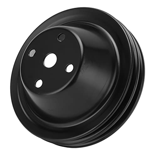 UPALDHOU Motorwasserpumpe Schwanze Tiefe Rillen Kurbelwellenscheibe Doppelrille für Small Block 262 350 400 Motor, Bequeme Installation für Autoenthusiasten UPALDHOU Motorwasserpumpe Schwanze Tiefe Rillen Kurbelwellenscheibe Doppelrille für Small Block 262 350 400 Motor, Bequeme Installation für Autoenthusiasten von UPALDHOU