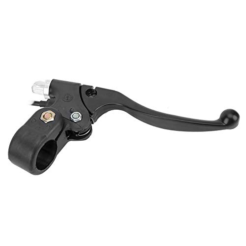 UPALDHOU Neuer Schwarzer Linker Bremshebelgriff mit Kabel für 49cm ATV Scooter, Komplettes Barsch und Kabel, Idealer Ersatz für Kaputte Teile von UPALDHOU