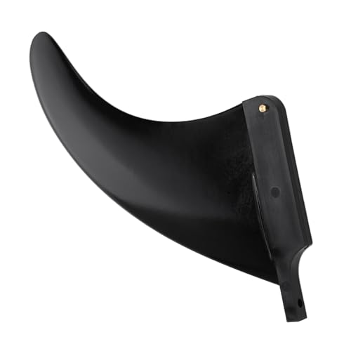UPALDHOU Nylon Single Fin 10in Longboard Surfboard Paddleboard (6.5) von UPALDHOU