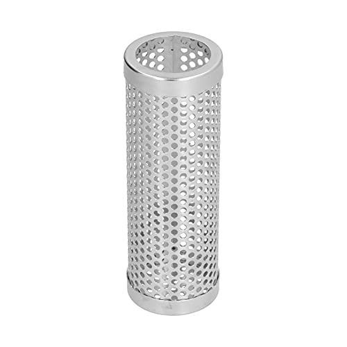 UPALDHOU Obstholz BBQ Pellet -Raucherrohr, Leicht zu Verwenden Zylindrische Rauchrohr für Pelletgrills aus Eierrosen. Geeignet für Alle und Raucher, 1 X Rauch (Länge 15,3 cm*Hoch 5,3 cm UPALDHOU Obstholz BBQ Pellet -Raucherrohr, Leicht zu Verwenden Zylindrische Rauchrohr für Pelletgrills aus Eierrosen. Geeignet für Alle und Raucher, 1 X Rauch (Länge 15,3 cm*Hoch 5,3 cm von UPALDHOU