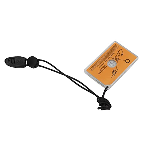 UPALDHOU Outdoor -Signalspiegel Überlebensspiegel Reflektierender Spiegel mit Haltbarem Acrylmaterial und Lanyard für Camping -Wanderfischereiungsjagd von UPALDHOU