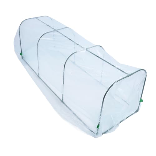 UPALDHOU Outdoor Tragbares Mini -Geldzelt Wasserdicht Einfach zu Verwenden Kweek Panthuis für Blühende und Pflanzliche Geldungen 82 Teile (50*200 cm) von UPALDHOU