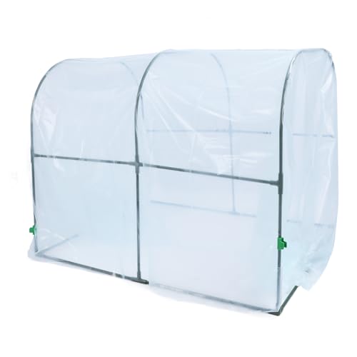 UPALDHOU Outdoor Tragbares Mini -Geldzelt Wasserdicht Einfach zu Verwenden Kweek Panthuis für Blühende und Pflanzliche Geldungen 82 Teile (80*200 cm) von UPALDHOU