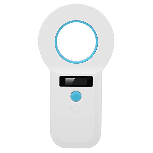 UPALDHOU PET -ID -Scanner von Handheld Animal Reader mit Speicherfunktion für 34,2 KHz/125 KHz Wiederaufladbare Unterstützung für Emid/FDX B für PET Tracking UPALDHOU PET -ID -Scanner von Handheld Animal Reader mit Speicherfunktion für 34,2 KHz/125 KHz Wiederaufladbare Unterstützung für Emid/FDX B für PET Tracking von UPALDHOU
