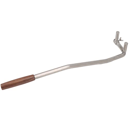 UPALDHOU Premium Bonsai Bender Tool Walnuss Grip Edelstahl Takbuiger für Häuser Gartenarbeit (#2) von UPALDHOU