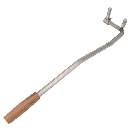 UPALDHOU Premium Bonsai Bender Tool Walnuss Grip Edelstahl Takbuiger für Häuser Gartenarbeit (#3) von UPALDHOU