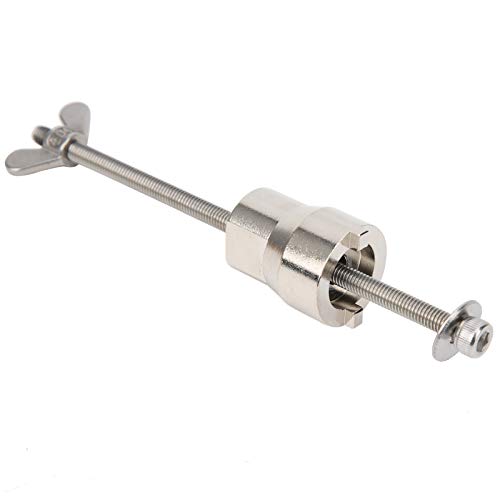 UPALDHOU Professionelle 4 -mm -Fahrrad Hubs Entfernung Werkzeug Leichte Freehubs Körperentferner Einfacher Betrieb für Radsportliebhaber Silberschlepp von UPALDHOU