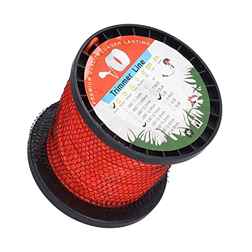 UPALDHOU Professionelle Grad 2,7mm Trimmerlinie für Rasengarten, Starker und Langlebiger Trimmerdraht für Schwere Unkraut und Dickere Gräser, 1 Pfund Rund UPALDHOU Professionelle Grad 2,7mm Trimmerlinie für Rasengarten, Starker und Langlebiger Trimmerdraht für Schwere Unkraut und Dickere Gräser, 1 Pfund Rund von UPALDHOU