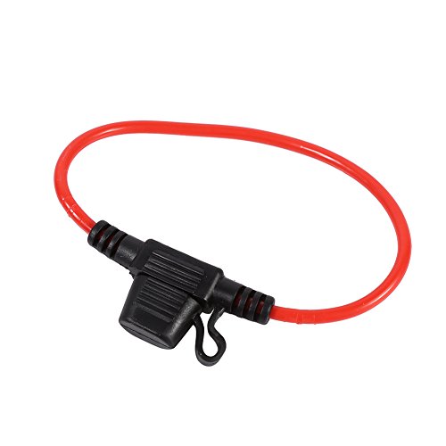 UPALDHOU Professioneller 5pcs für Mini -Klingen Sicherungshalter, Wasserdicht in Linien Sicherungshalter für Autos, Kompaktes Design von UPALDHOU