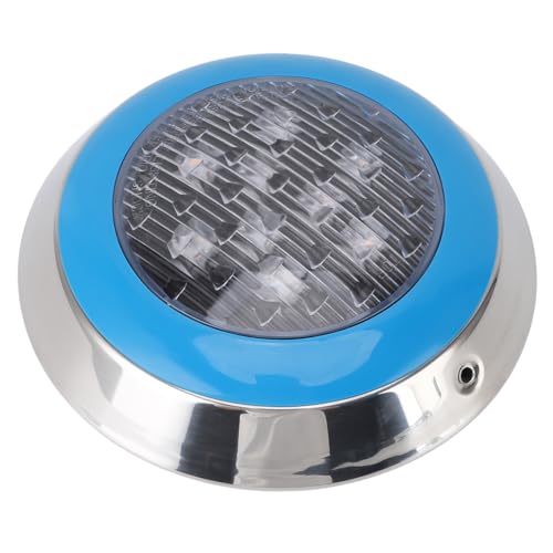 UPALDHOU Professionelles Warmes Licht -Eintauchpol -Licht mit Multifunktionalem Design, Hohe Wasserdichte Qualität für den Swimmingpool Teich (9W) von UPALDHOU
