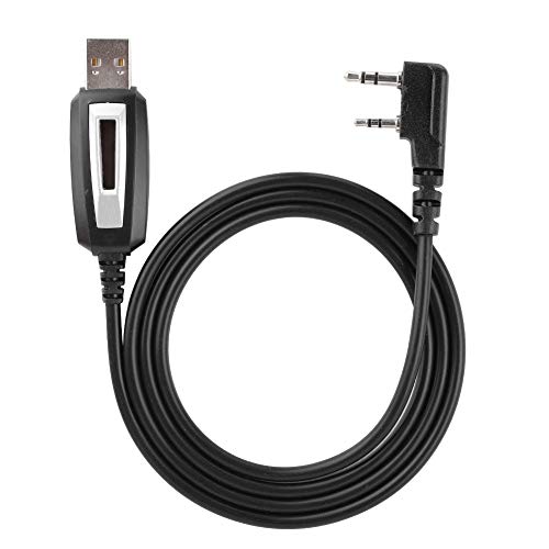 UPALDHOU Programm Talkie-Datenkabel für UV-5R Plus Blankloses Design USB-Programmierkabel für Fenster 7, Imklusive CD-Treiber, Kompakte Größe UPALDHOU Programm Talkie-Datenkabel für UV-5R Plus Blankloses Design USB-Programmierkabel für Fenster 7, Imklusive CD-Treiber, Kompakte Größe von UPALDHOU