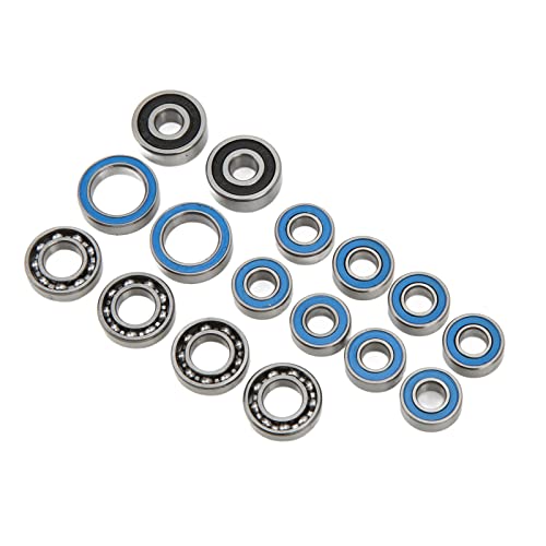 UPALDHOU RC -Achsen mit Stabiler Praktischer Einfacher Installation für Axiale SCX10 1/10 Vorder- und Hinterachse, 16pcs Langlebiger Kugellager Set UPALDHOU RC -Achsen mit Stabiler Praktischer Einfacher Installation für Axiale SCX10 1/10 Vorder- und Hinterachse, 16pcs Langlebiger Kugellager Set von UPALDHOU