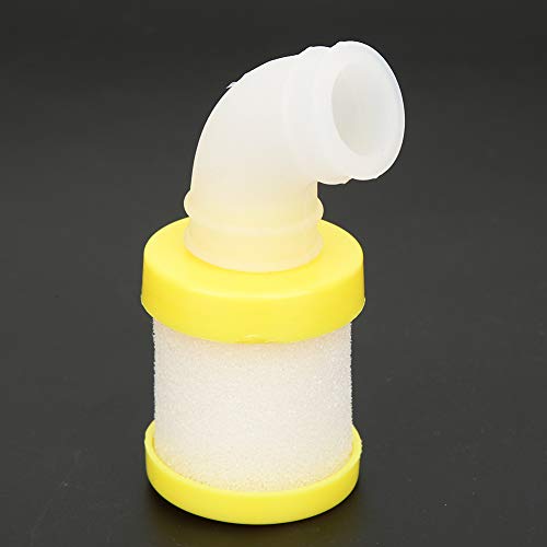 UPALDHOU RC -Modellluftfilterfirma Anschluss Leichter Filter für HSP 1/8 94087 94762, Gelbanpassung für HSP 1/8 94087 (YELLOW) von UPALDHOU