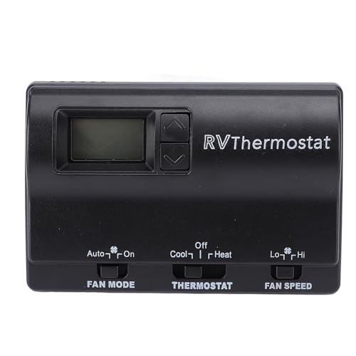 UPALDHOU RV -Thermostat 3 Einstellmodi, Programmierbarer Thermostat Zum Kühlen/Erwärmen von Rollhäusern, Detaillierte Kabelanweisungen für 83303862 Anwendbare Szene UPALDHOU RV -Thermostat 3 Einstellmodi, Programmierbarer Thermostat Zum Kühlen/Erwärmen von Rollhäusern, Detaillierte Kabelanweisungen für 83303862 Anwendbare Szene von UPALDHOU