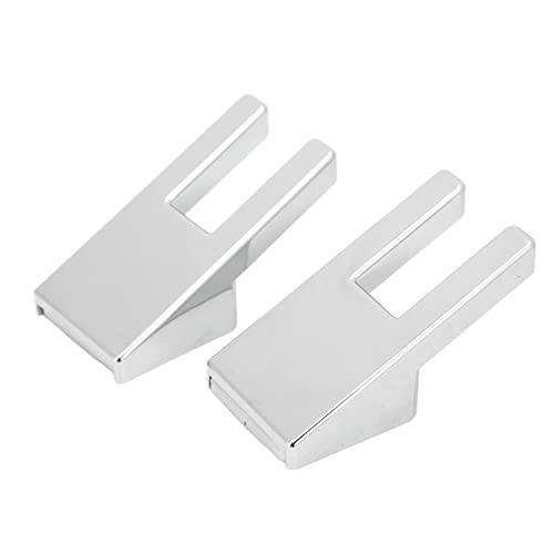 UPALDHOU RV -Wandhaken Starker Schraubenhalterhakenregal für Wohnmobilboote, 15 -Pfund Ladung, Ideal für Hut Jacke Badezimmer, 2 Stcs Abs Oberflächenbehandlung von UPALDHOU