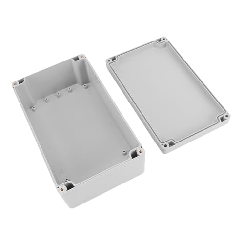 UPALDHOU Resistant Terminal Box Inclosure Instruments Box/Deckung, Mystic/Fantasy Resparyant Connection für Elektrodraht, IP65 Elektrisches Projekt für den Außenbereich Im Freien (200 * 120 * 75MM) von UPALDHOU