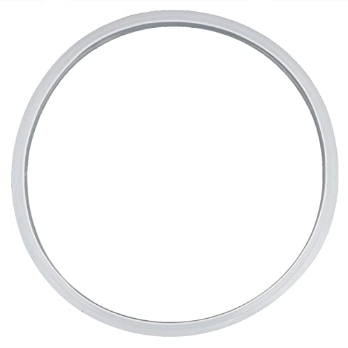 UPALDHOU Robus Silikonverdichtung für den Schnellkochtopf, Ersatzzubehör für Aluminiumlegierkochkochtopf (28CM) von UPALDHOU