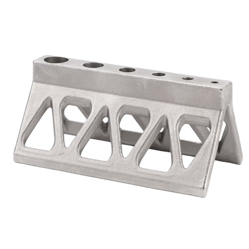 UPALDHOU Rohrbohrer -Jig -Labbermaterial, Verbesserte Präzision, Optimale Bohrung 304 Edelstahl für Zylinder und Rohre mit Kompaktem Design UPALDHOU Rohrbohrer -Jig -Labbermaterial, Verbesserte Präzision, Optimale Bohrung 304 Edelstahl für Zylinder und Rohre mit Kompaktem Design von UPALDHOU