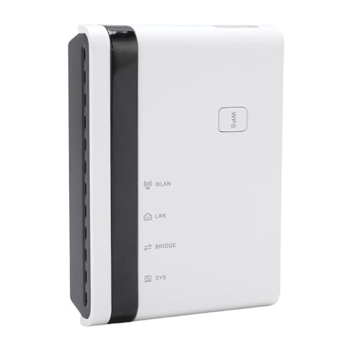 UPALDHOU Schneller USB 2.0 -Druckserver Unterstützt 480 Mbit/S Wireless Druck in Geschäften und Workshops Wired Wireless Print Server (EU-Stecker) von UPALDHOU