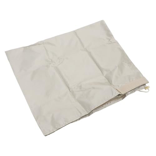 UPALDHOU Schutzpool Solarrollenabdeckung Handy Lightweight Solar -Soffee -Abdeckung für Swimmingpools (Beige) von UPALDHOU