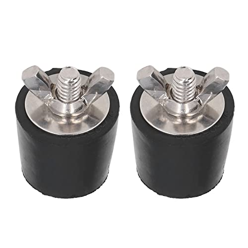 UPALDHOU Schwimmbad Gummiplugs Winterstudent Expansion Plug Lek Erkennung Multifunktional 25 Mm 2 PCs UPALDHOU Schwimmbad Gummiplugs Winterstudent Expansion Plug Lek Erkennung Multifunktional 25 Mm 2 PCs von UPALDHOU