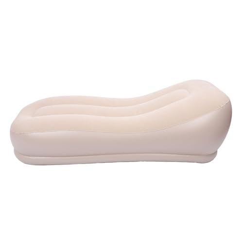 UPALDHOU Selbstlösende Ergonomische Haut -freundlich Aufblasbare Sofa -Stuhl für Camping Im Freien 68.9x29.5x19.7 in, Tragbare Aufgeblähte Lounge von UPALDHOU