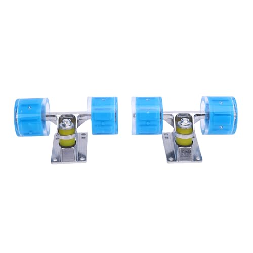 UPALDHOU - Set Cruiser Board Wheels -LKW 3,2 Zoll (Blue) von UPALDHOU