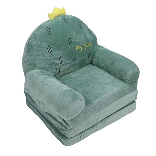 UPALDHOU Space -unterspurte Nehmen Sofa -Bett aus, Weiches Material, Geeignet Zum Lesen oder Spielen, Leichtes Gewicht (3-stöckig) von UPALDHOU