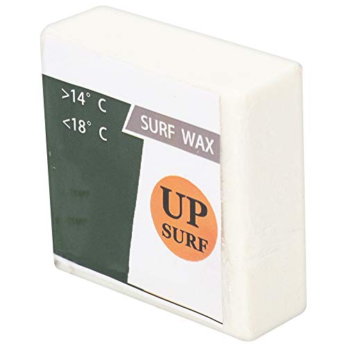 UPALDHOU Square Surfboard Wachs Surfenwachs Anti -Schlupf -Wachs mit Sonnenschutzcreme UV Schutz für Surfer Transparente Milch weiß 5,5 X, X 2 cm (Cooles Wachs) von UPALDHOU