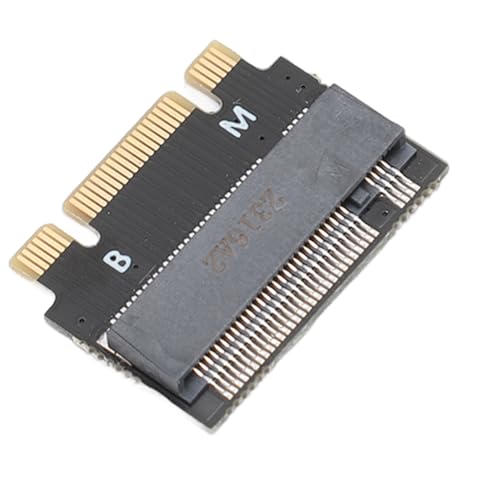 UPALDHOU Stabile Leistung M.2 NVME MKY BM 2230 Bis 2242 Männlicher Erweiterungsadapter Essentielles Speichererweiterung für ThinkPad T470 T480 L480, Kompaktes Design für Spieler UPALDHOU Stabile Leistung M.2 NVME MKY BM 2230 Bis 2242 Männlicher Erweiterungsadapter Essentielles Speichererweiterung für ThinkPad T470 T480 L480, Kompaktes Design für Spieler von UPALDHOU