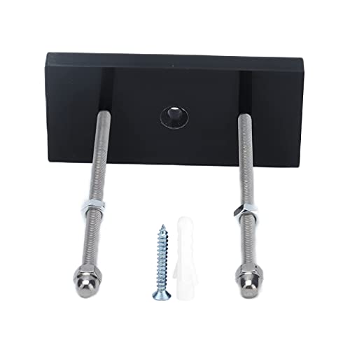 UPALDHOU Stabile Skateboard -Wandmontage Ausgezeichnetes Display -Rack für Garage Home Schlafzimmer, Nachhaltig Aufgehängte Skateboardhalter für Accessoires von UPALDHOU