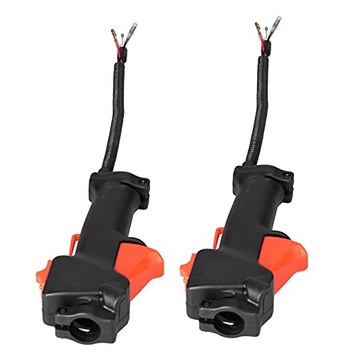 UPALDHOU Stabiler Leistung Trimmer Handschalter Aktuator für FS75 FS80 FS85, Schneiden und Trimmwerkzeugen, 2 PCs -Gashebel -Tatsachenschalter Halter UPALDHOU Stabiler Leistung Trimmer Handschalter Aktuator für FS75 FS80 FS85, Schneiden und Trimmwerkzeugen, 2 PCs -Gashebel -Tatsachenschalter Halter von UPALDHOU