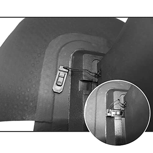 UPALDHOU Steuern Sie Ihre Paddelscheibe Besser mit Dieser Nylon-Board-Flosse, Aufblasbarer Paddel-Board-Flosse, Einer 4-Zoll-Mittelflosse mit Basi von UPALDHOU