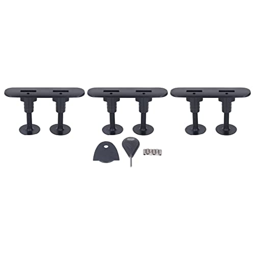 UPALDHOU Surfboard -Flossen -Set, PVC Soft Surfboard Fin Plug Surfboard Tail Rudder Basis für Surfen von UPALDHOU