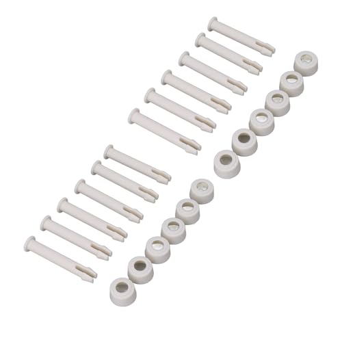 UPALDHOU Swimmingpool -Fugennagelschraube/Befestigungsstift PVC Praktischer Gelenkstift -Kit für 28270 28272 Bequemes Lichtgewicht für Enthusiasten (7cm) von UPALDHOU