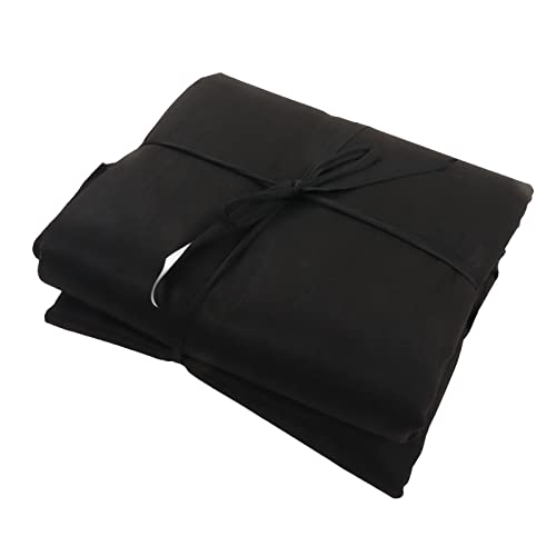 UPALDHOU Swimmingpool Futterkissen Weiche Filzmatte für 12 Fuß Schwimmbad, Erdschutztuch Schwarz für Bequemen, 4 Meter von UPALDHOU