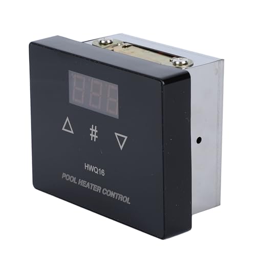 UPALDHOU Swimmingpool Thermostat Control Panel Touchscreen -Kessel für Electric Spa Bad Bot 220V 220 V UPALDHOU Swimmingpool Thermostat Control Panel Touchscreen -Kessel für Electric Spa Bad Bot 220V 220 V von UPALDHOU