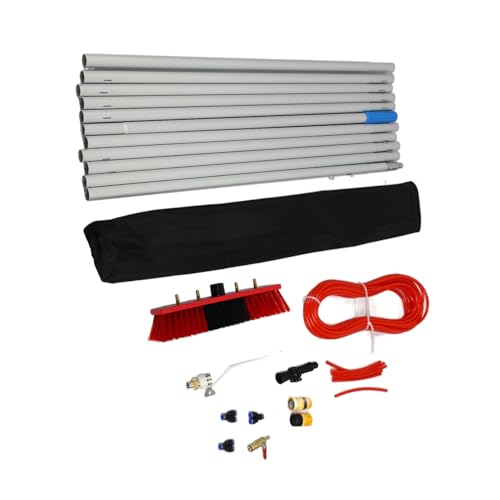 UPALDHOU Teleskop -Solarpanelbürste Wasser Fed Pool Kit Tragbare Fenstersprühwaschmaschine für Haushalts -Ti Legierung UPALDHOU Teleskop -Solarpanelbürste Wasser Fed Pool Kit Tragbare Fenstersprühwaschmaschine für Haushalts -Ti Legierung von UPALDHOU