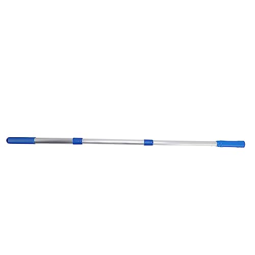 UPALDHOU Teleskope Schwimmbadstange Nachhaltiges Aluminiummaterial Einfach zu Verwendende Professionelle Werkzeuge, die Zum Skimmen und Bürsten Geeignet Sind von UPALDHOU