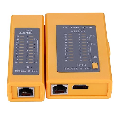 UPALDHOU Tragbarer RJ45 -Kabelfinder für Schnelle Tests und Fehlerbehebung von Kabeln durch DIY -Enthusiasten UPALDHOU Tragbarer RJ45 -Kabelfinder für Schnelle Tests und Fehlerbehebung von Kabeln durch DIY -Enthusiasten von UPALDHOU