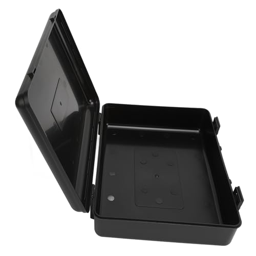 UPALDHOU Tragbarer Werkzeugkastenlagerfall Kompakt ABS Kunststoff -Reise -Organisator mit Schutzabschirm für Camping Workbench Garage Im Freien UPALDHOU Tragbarer Werkzeugkastenlagerfall Kompakt ABS Kunststoff -Reise -Organisator mit Schutzabschirm für Camping Workbench Garage Im Freien von UPALDHOU