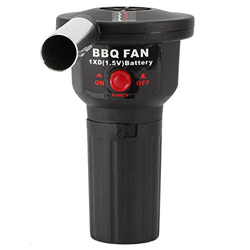 UPALDHOU Tragbares BBQ Electric Air Blower Compact Fire Starter für Picknick -Camping -Grillwerkzeug Im Freien von UPALDHOU